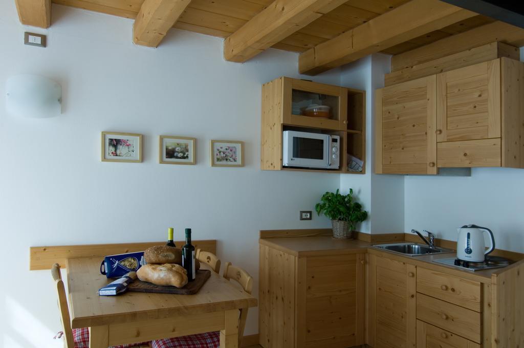 Locanda Tana De 'L Ors Val di Zoldo Værelse billede