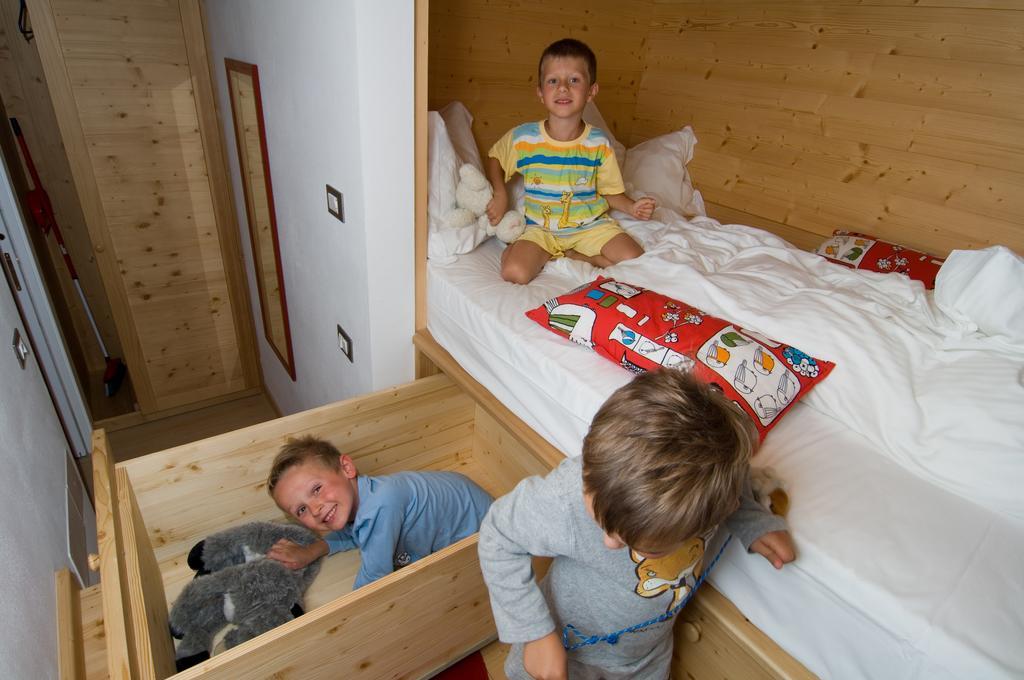 Locanda Tana De 'L Ors Val di Zoldo Værelse billede